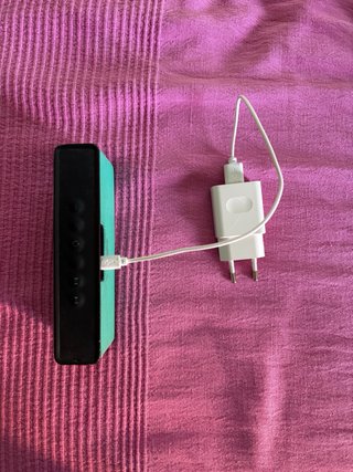 Altavoz Bluetooth Negro y Verde
