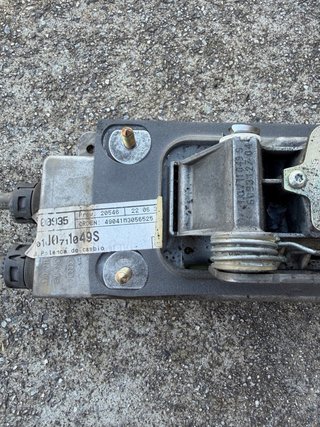 Palanca de cambios Seat León MK1 FR 6v