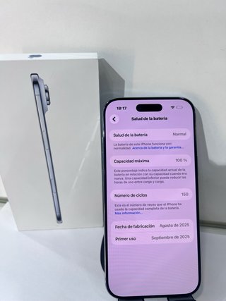 iPhone air 256Gb con garantía