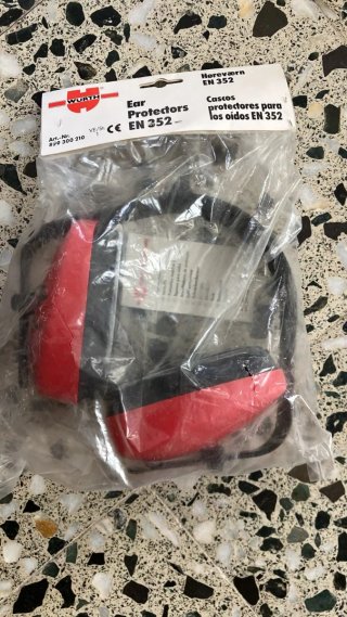 Orejeras Protección Auditiva Würth EN 352