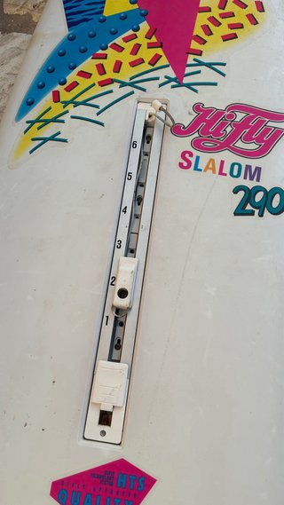 Tabla Windsurf Slalom 290 + Vela + Arnés