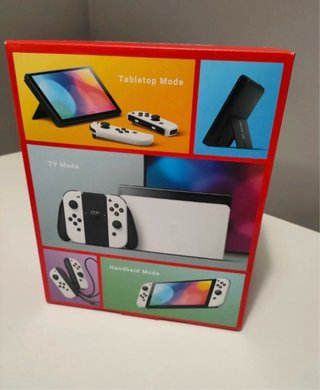 Nintendo Switch OLED Blanca y Negra