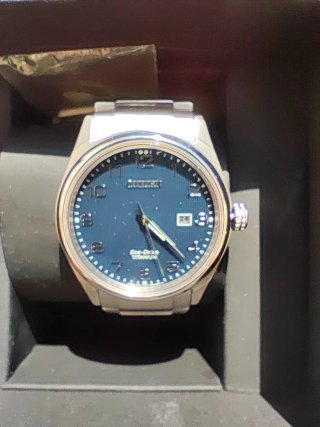 Reloj Citizen Eco-Drive Titanio Azul