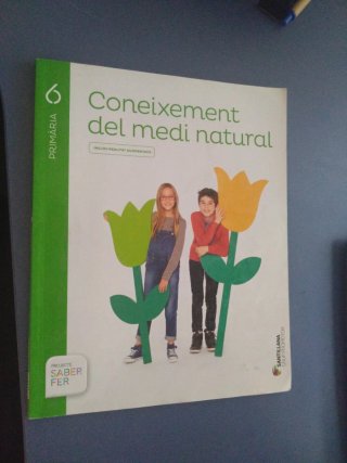 Coneixement Del Medi Natural Primària 6