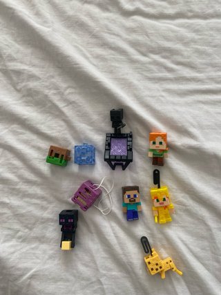 Figuras Minecraft