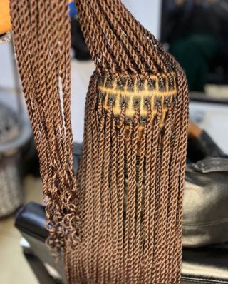 Trenzas Africanas a domicilio o en mi casa