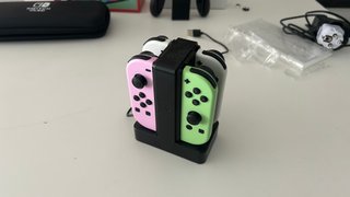 Nintendo Switch OLED Blanca + 4 joycon +accesorios