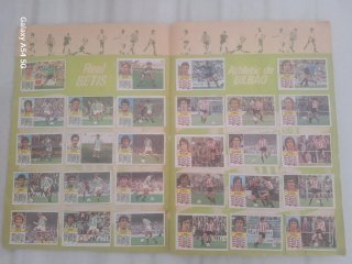 ALBUM ESTE 1982 1983 COMPLWTO + ULTIMOS FICHAJES