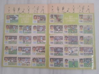 ALBUM ESTE 1982 1983 COMPLWTO + ULTIMOS FICHAJES