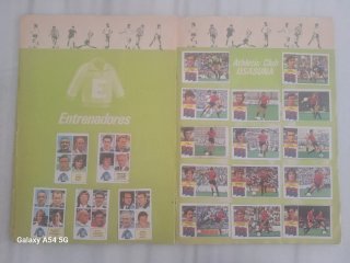 ALBUM ESTE 1982 1983 COMPLWTO + ULTIMOS FICHAJES