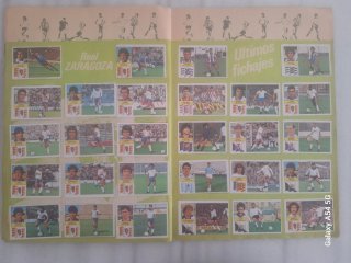 ALBUM ESTE 1982 1983 COMPLWTO + ULTIMOS FICHAJES