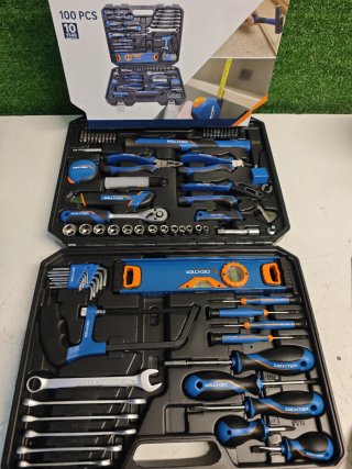 Caja de herramientas Dexter 100 piezas