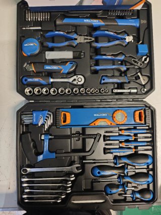 Caja de herramientas Dexter 100 piezas