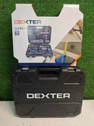 Caja de herramientas Dexter 100 piezas