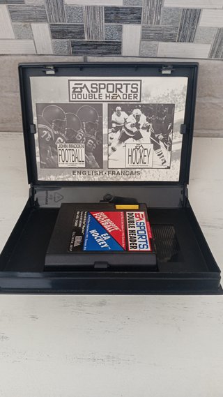 EA Sports Double Header Mega Drive