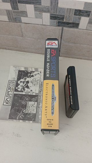 EA Sports Double Header Mega Drive