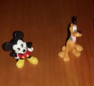 FIGURAS PVC Disney MICKEY MOUSE Y PLUTO