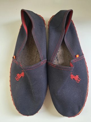 Alpargatas Polo Ralph Lauren Hombre Azul
