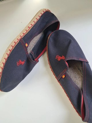Alpargatas Polo Ralph Lauren Hombre Azul
