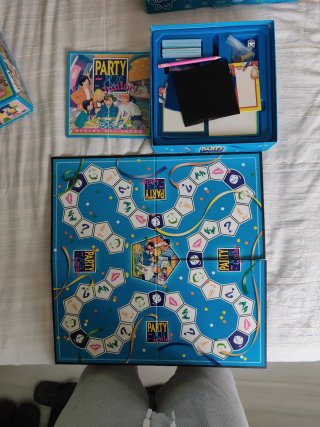 Party&co Junior Diset Juego de Mesa