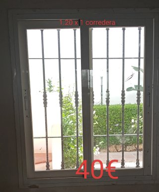 Ventanas de aluminio