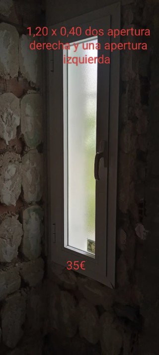 Ventanas de aluminio