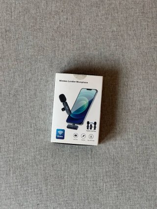 Micrófono Lavalier Inalámbrico