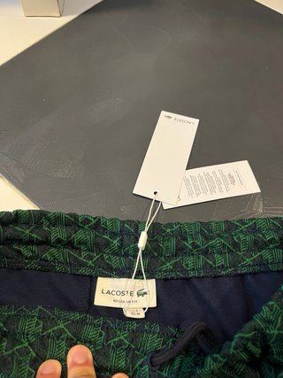 Chándal completo Lacoste Verde y Azul negociable