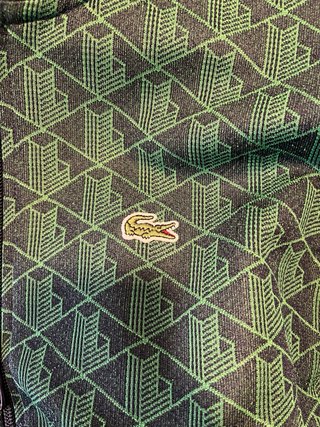 Chándal completo Lacoste Verde y Azul negociable