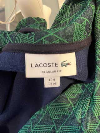 Chándal completo Lacoste Verde y Azul negociable
