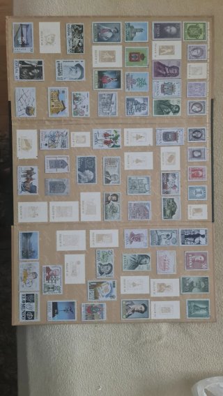 Colección Sellos España de metal