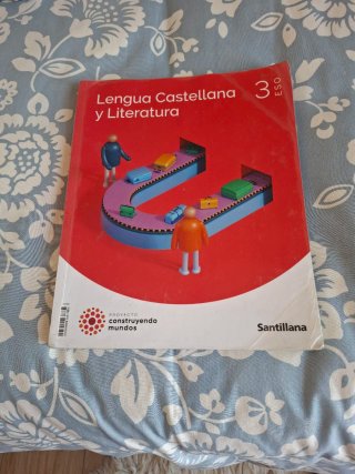 3ESO LENGUA Y LITERATURA CM SANTILLANA