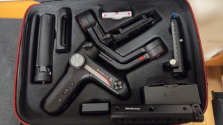 Estabilizador Zhiyun Weebill S