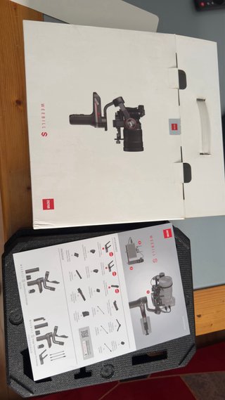 Estabilizador Zhiyun Weebill S