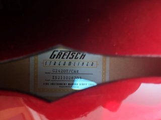 Gretsch G2420T Streamliner CAR