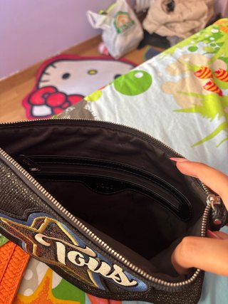 Bolsos Tous y Xti Negro y Naranja