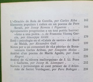 Analisis i comentaris de textos literaris catalans