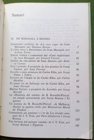 Analisis i comentaris de textos literaris catalans