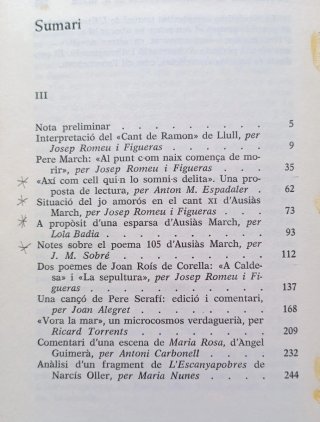 Analisis i comentaris de textos literaris catalans