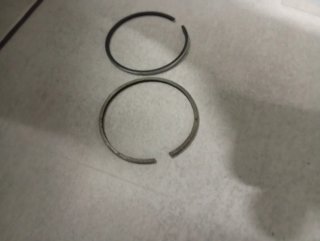 Aros pistón derbi Variant América 49cc