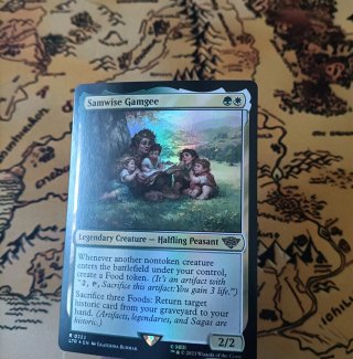 CARTA MAGIC FOIL - SAMWISE GAMGEE