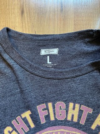 T-shirt Colosseum Iowa State L uomo retro