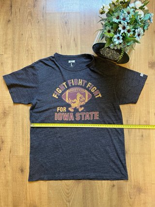 T-shirt Colosseum Iowa State L uomo retro