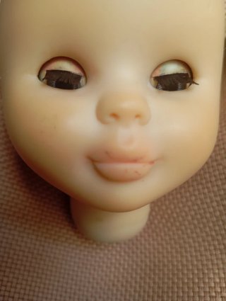 Cabeza Muñeca Nancy Articulada