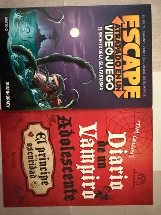 pack 10 Libros Infantiles y Juveniles
