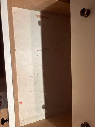 Cómoda de madera con 6 cajones