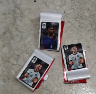 Cromos Mundial 2026 - Kimmich y Camavinga