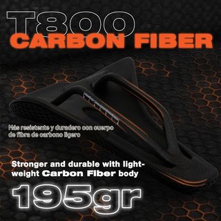 Sillín de Carbono 3D Ultraligero IMPALAPRO 195g