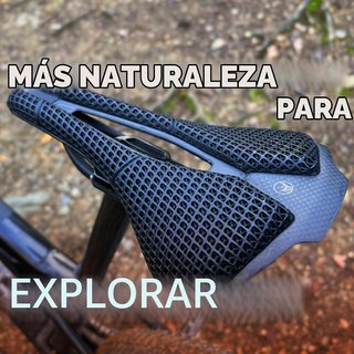 Sillín de Carbono 3D Ultraligero IMPALAPRO 195g