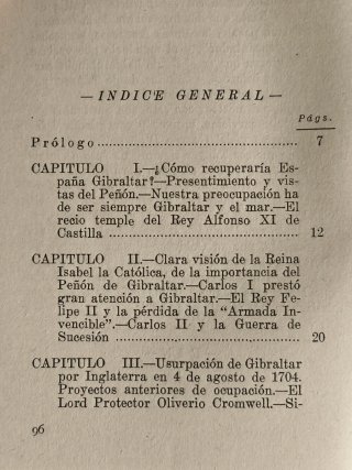 2 LIBROS GIBRALTAR AFRICA TANGER AÑOS 1944 Y 1953